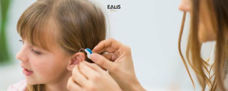 Appareils auditifs pour enfant